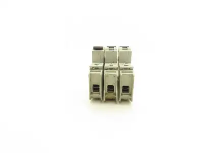 Cutler Hammer WMTC1020 1-Pole 20A Circuit Breaker Lot of 3