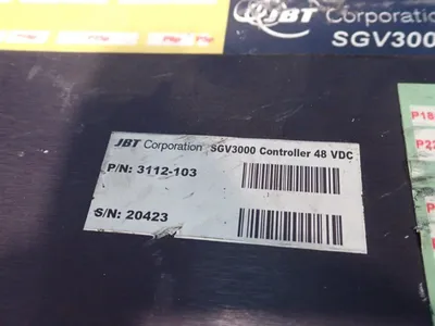 USED JBT CORPORATION 3112103