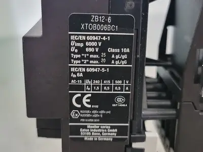 USED EATON XTCE015B10