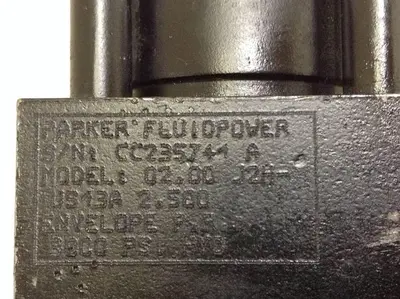 USED PARKER 2.00 J2H-US13A 2.500