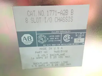 USED ALLEN BRADLEY 1771A2B