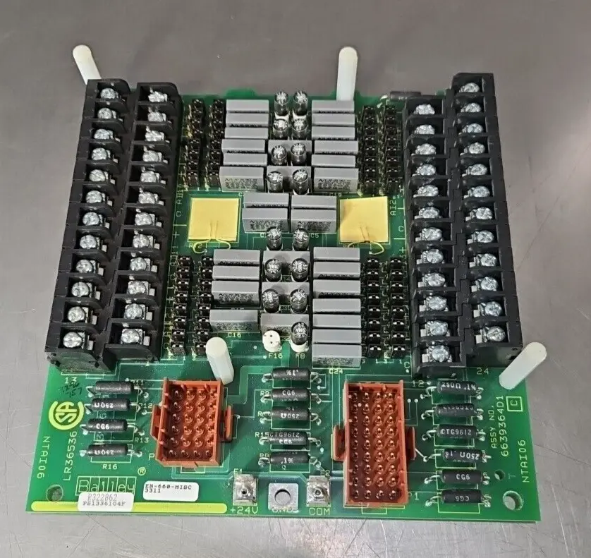 Bailey 6639364D1 (NTAI06) Universal Analog Input Termination Unit Ass. Loc3E44