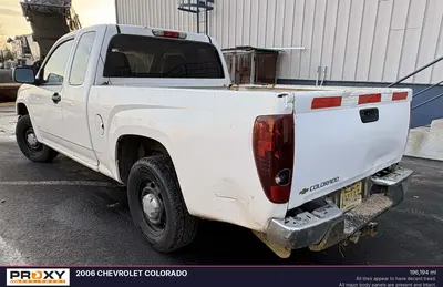 Used 2006 CHEVROLET COLORADO Pickup Trucks New Jersey US | Proxy Equipment #1382708