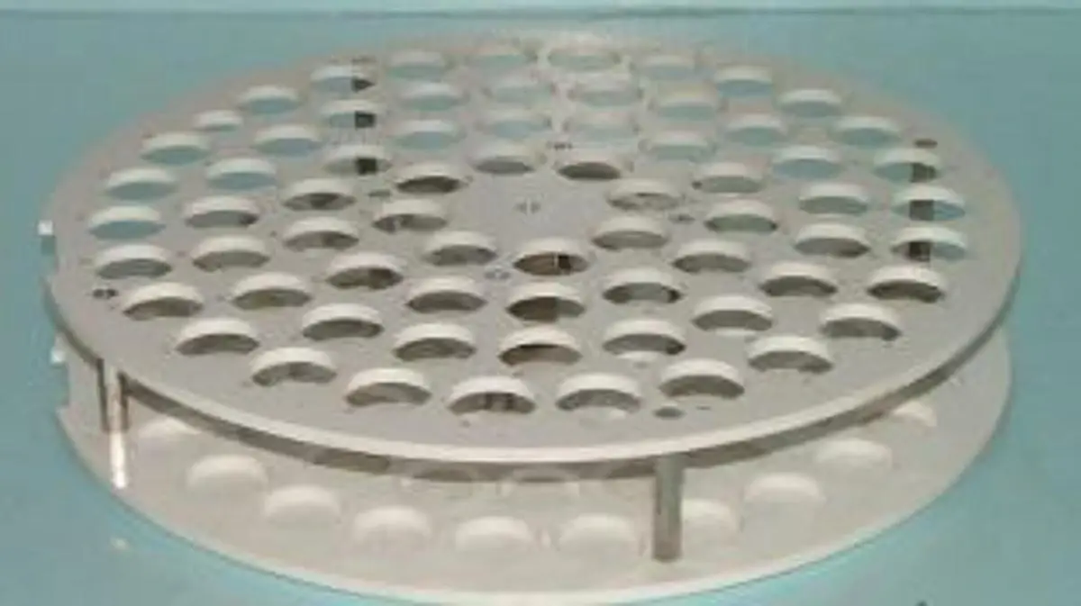QTY. 1. SAMPLE TRAY (TRAY ONLY) TRAY FOR AN AUTO S...