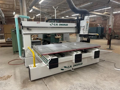 Used 2008 C.R. ONSRUD "96C18" CNC Routers North Carolina US | MachineryMax #1352175