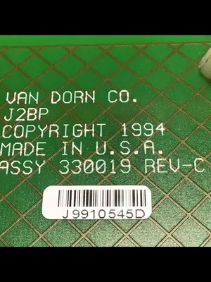 USED VAN DORN PC330-019 330-019