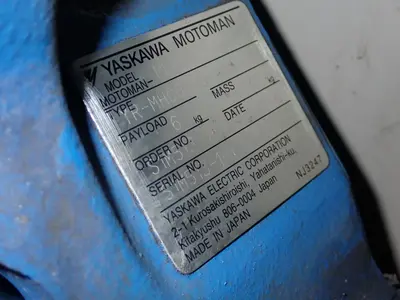 USED 2011 YASKAWA MOTOMAN MH6