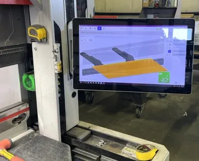 2023 BYSTRONIC ByBend Star 80/1530 Press Brakes | Midstate Machinery (7)