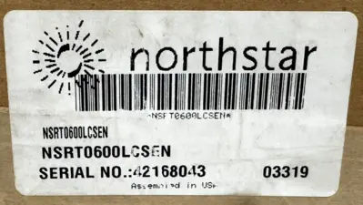 NEW SEALED DYNAPAR NORTHSTAR NSRT0600LCSEN TACH ENCODER