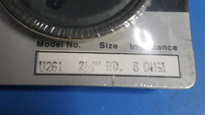 NEW Speco U261
