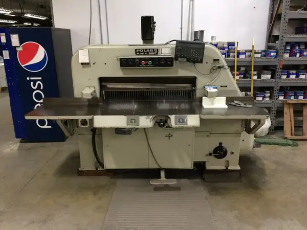 Used POLAR _UNKNOWN_ Paper Cutters New Jersey US | Holland Graphic Equipment USA #549856