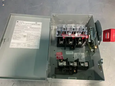 New | in-Stock GENERAL ELECTRIC TH3361 Safety Products (Other) Ohio US | HGR 24 #1277780