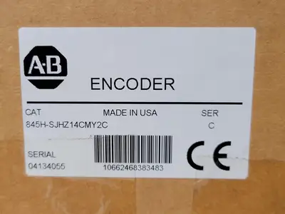 NEW ALLEN BRADLEY 845H-SJHZ14CMY2C