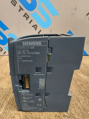 SIEMENS 6ES7 221-1BH32-0XB0 PLC Input & Output Modules | ESS Industrial Equipment Sales (4)