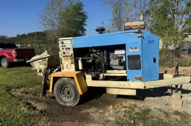 Used 2010 PUTZMEISTER TK-50 Concrete Pumps Colorado US | Concrete Pump Depot #1394031