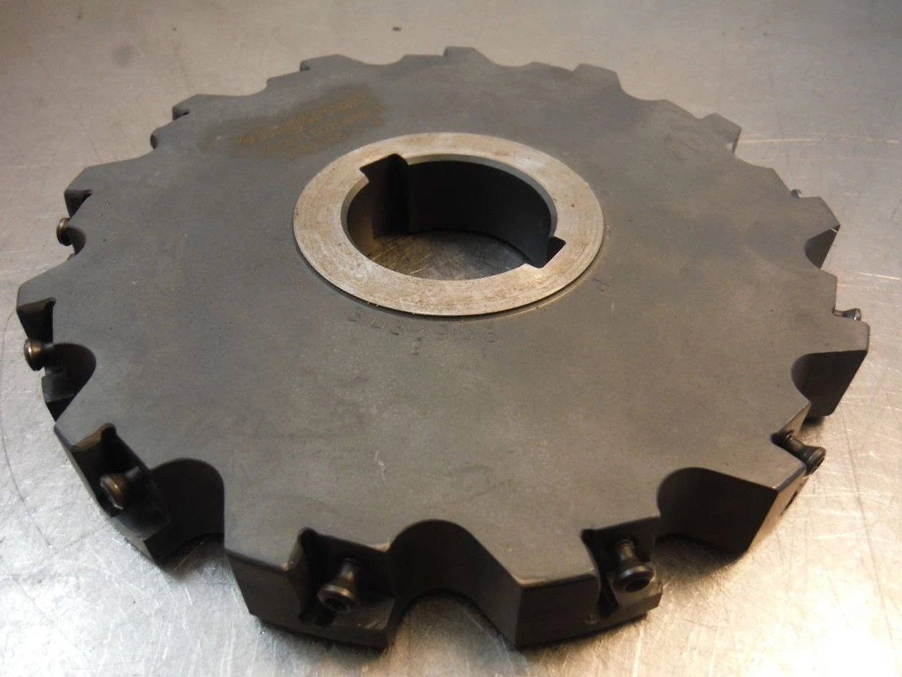 Ingersoll â6.25 Indexable Milling Cutter 40mm Arbor 56K6V16020BDR01 (LOC2097B)
