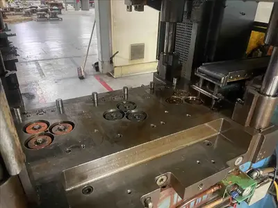 LAUFFER RPS160 4-Post and Straight Side Press | Kempler Machinery (9)