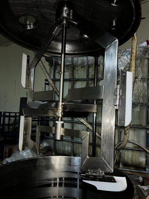 200L S/S JKTD Contra Rotational Cream Homogenizer Reactor