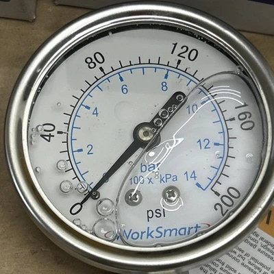 NEW worksmart WS-PE-GAGE-186