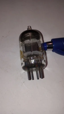 USED SYLVANIA 6AK5 EF95 ELECTRONIC TUBE