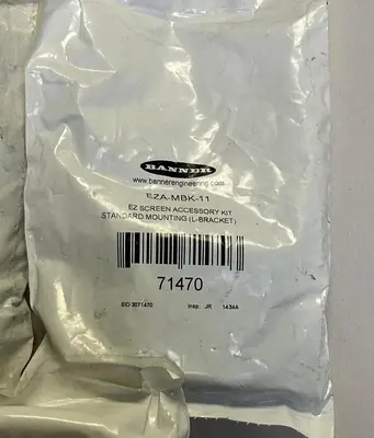 New | in-Stock BANNER EZA-MBK-11 Misc Electrical & Power Parts Ohio US | Surplus Asset Holdings #1240615