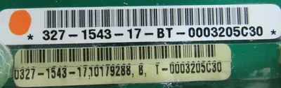 NEW CUMMINS 0327-1543-17 CONTROL PCB ASSY 327-1543-17-BT-0003205C30 0327154317