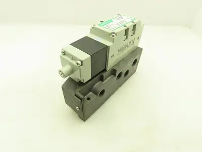 Numatics I35SA43BK000030 Pneumatic Air Valve Directional Control 150PSIG 120VAC