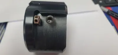 USED KENNAMETAL KACR 3S-K90BPD 100R