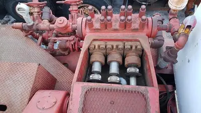 USED 1981 KENWORTH C500 CONVENTIONAL 4 AXLE OILFIELD PUMP TRUCK
