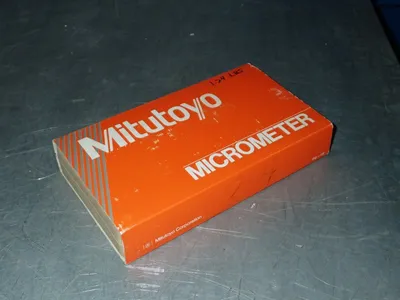 New | in-Stock MITUTOYO 103180 Micrometers Ohio US | HGR 24 #1249361