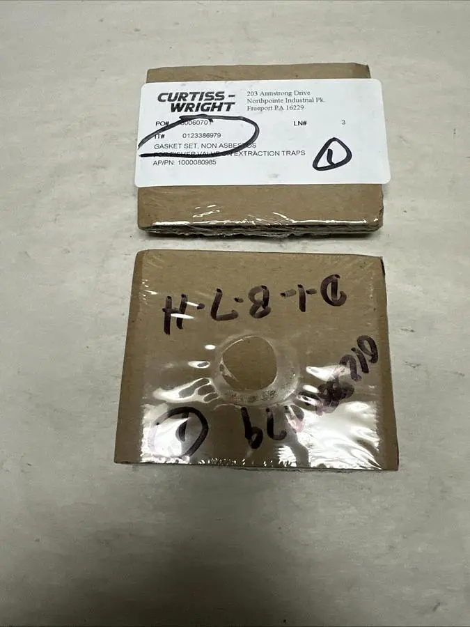 USED CURTISS-WRIGHT 0123386979