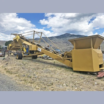 Kolman Portable Screening Plant