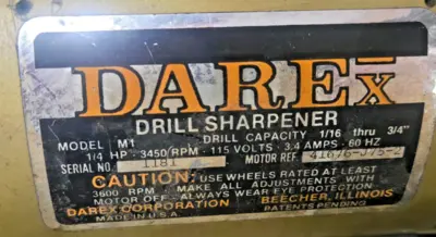 Used _UNKNOWN_ _UNKNOWN_ Gear Cutter Sharpeners California US | Amiron Machinery #1278685