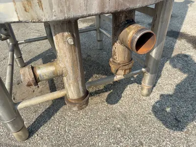 Used 1984 WALKER STAINLESS MIX Chemical & Process Equipment Ohio US | HGR 24 #1311117