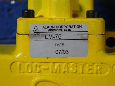 Used ALKON CORPORATION LM75 Pumps Ohio US | HGR 24 #828928
