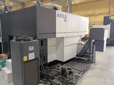 2021 AXILE G6 Machining Centers, 5 Axis | Asset Exchange Corporation (9)