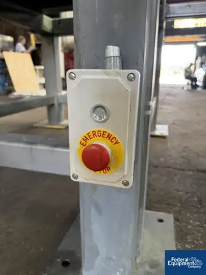 Used Processall 124 Cu Ft ProcessAll Plow Mixer Dryer, 304 S/S, Model 3500S Plow Mixers Ohio US | Federal Equipment Company #1337700