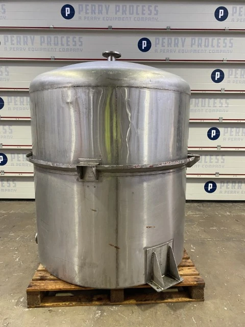 Used GRUNDY 2,000 Litre Stainless Steel Tanks GB | Perry Equipment #123585