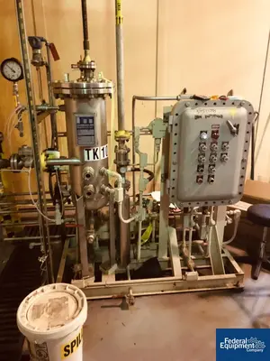 USED Tuthill Tuthill Vacuum System less Pump