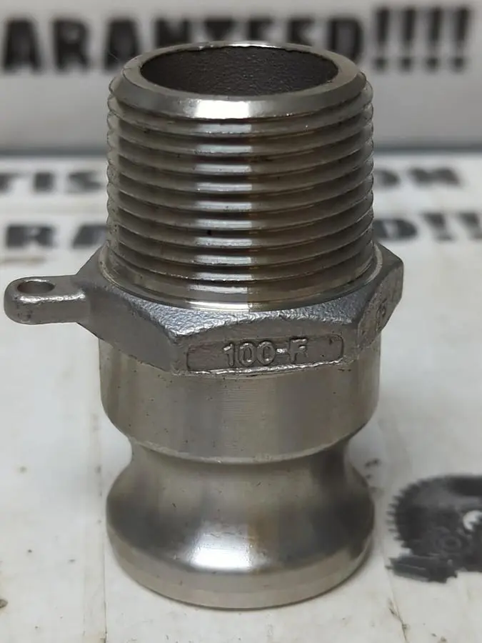 New | in-Stock DIXON 100-F Valves/Fittings Ohio US | Surplus Asset Holdings #1240859