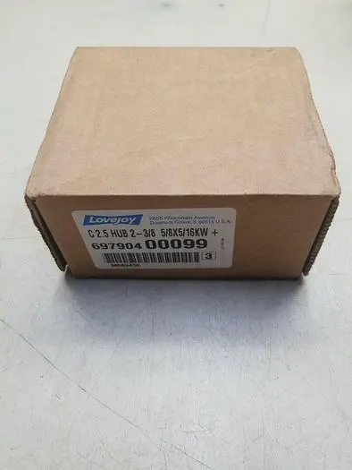 New | in-Stock LOVEJOY 697904-00099 Conveyor Parts | ND Industrial Surplus #1218956
