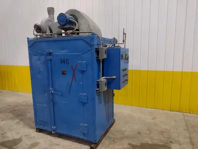 480 DEGREE X 30" X 30" X 60" GEHNRICH ELECTRIC OVEN: STOCK #21069