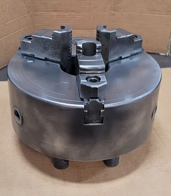 PRECISION 10" 3 Jaw Chuck Tooling & Accessories, Lathe Chucks | Machinery Central (2)