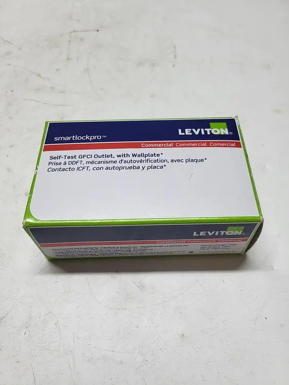 Used LEVITON _UNKNOWN_ Electrical Fittings Michigan US | ND Industrial Surplus #1303638