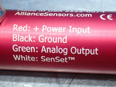 New | in-Stock ALLIANCE SENSORS GROUP LRE27100R0010A Transducers Ohio US | HGR 24 #901159