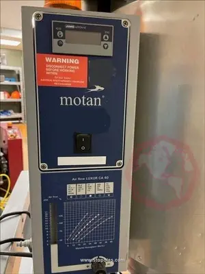 USED MOTAN LCA 60-1