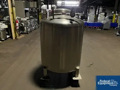USED Walker 120 Gal Walker Receiver Tank, S/S, 50#