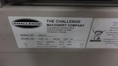 2001 CHALLENGE CMT-130 Paper Cutters | Machinery Solutions Group, Inc. (5)