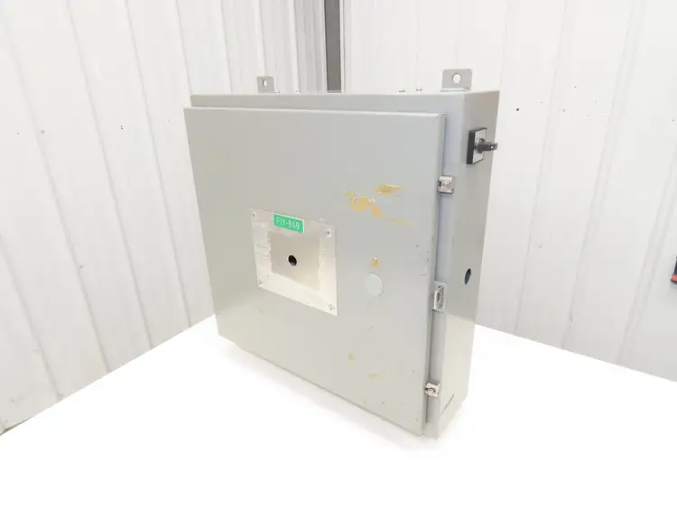 Used SAGINAW _UNKNOWN_ Electrical Boxes Indiana US | Arrow Industrial #638874