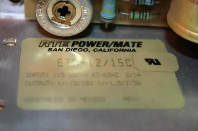 USED POWER MATE ETA  12/15C